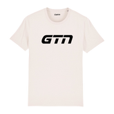 GTN Word Logo T-Shirt - Vintage White